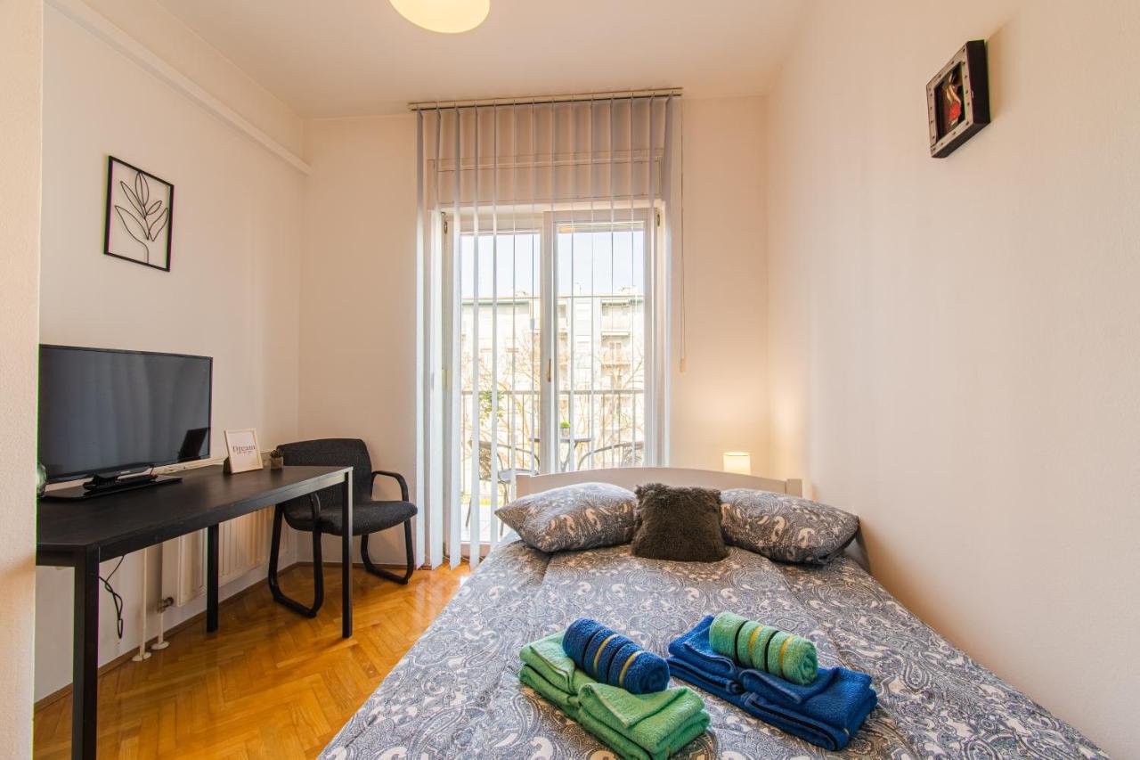 Flexible Selfcheckins 47 - Zagreb - Two Loggia - New - 3 Beedroms - 2 Wc Διαμέρισμα Εξωτερικό φωτογραφία
