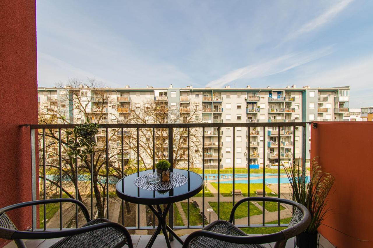 Flexible Selfcheckins 47 - Zagreb - Two Loggia - New - 3 Beedroms - 2 Wc Διαμέρισμα Εξωτερικό φωτογραφία