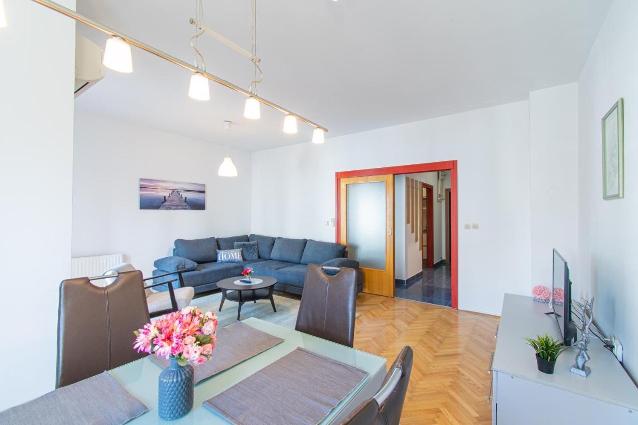 Flexible Selfcheckins 47 - Zagreb - Two Loggia - New - 3 Beedroms - 2 Wc Διαμέρισμα Εξωτερικό φωτογραφία